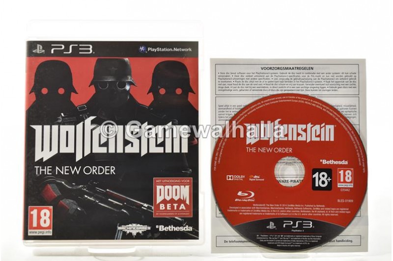 Wolfenstein The New Order - PS3
