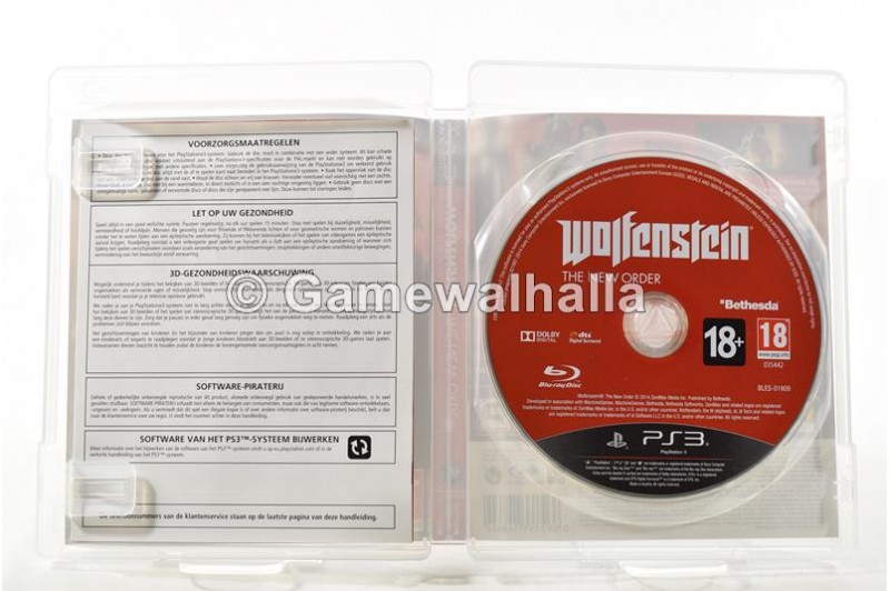 Wolfenstein The New Order - PS3