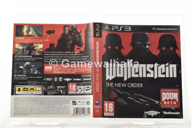Wolfenstein The New Order - PS3