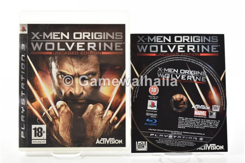 X-Men Origins Wolverine Uncaged Edition - PS3