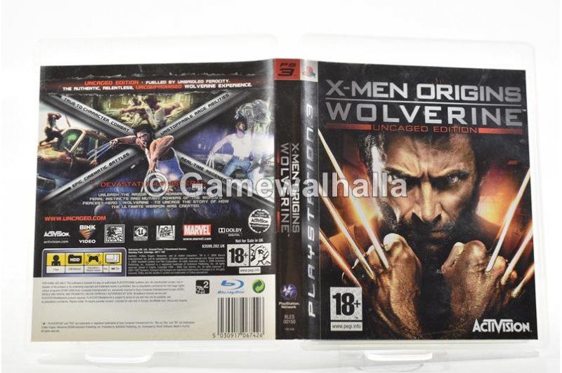 X-Men Origins Wolverine Uncaged Edition - PS3