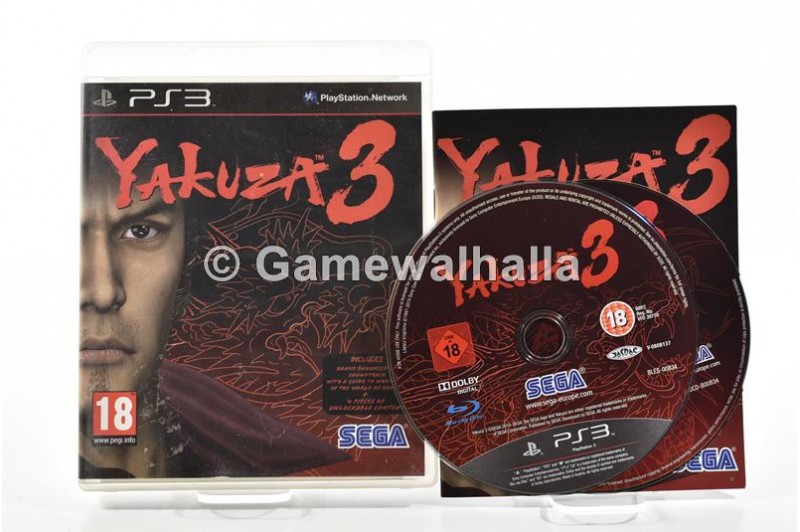 Yakuza 3 - PS3