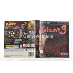 Yakuza 3 - PS3 Yakuza 3 - PS3