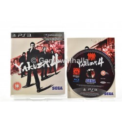 Yakuza 4 - PS3