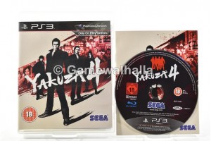 Yakuza 4 - PS3