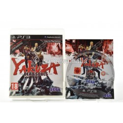 Yakuza Dead Souls - PS3