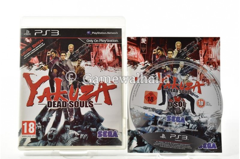 Yakuza Dead Souls - PS3
