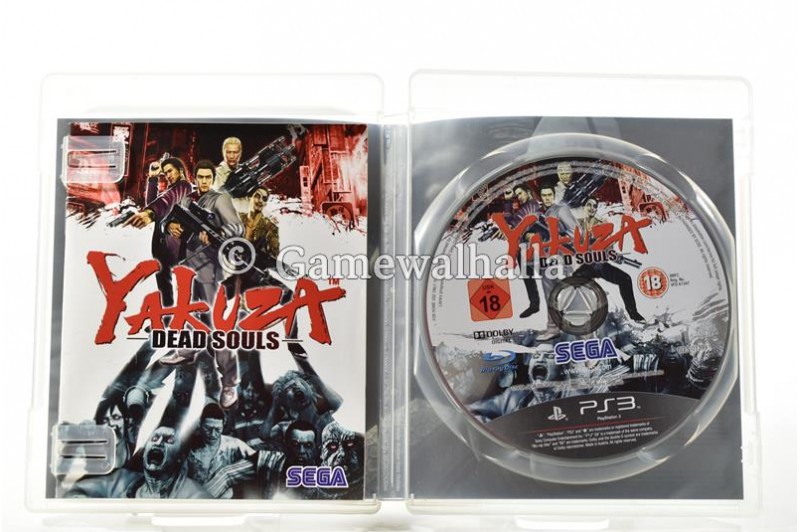 Yakuza Dead Souls - PS3