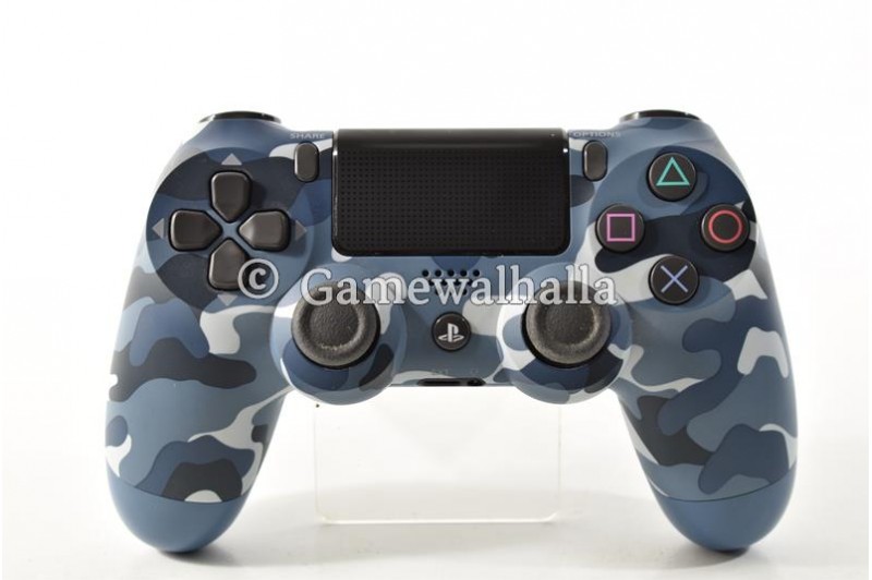 PS4 Controller Wireless Camouflage Blue (Sony) - PS4