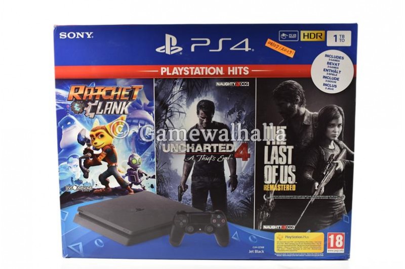 PS4 Console 1 TB Playstation Hits (boxed) - PS4