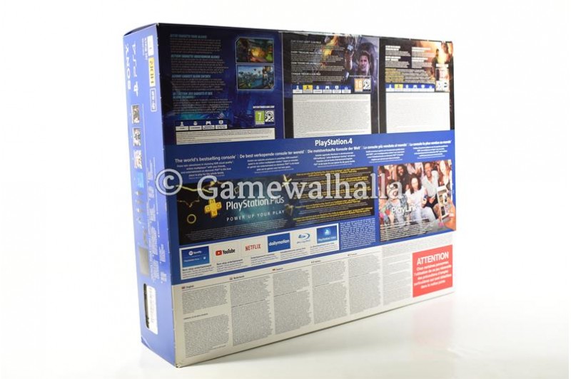 PS4 Console 1 TB Playstation Hits (boxed) - PS4