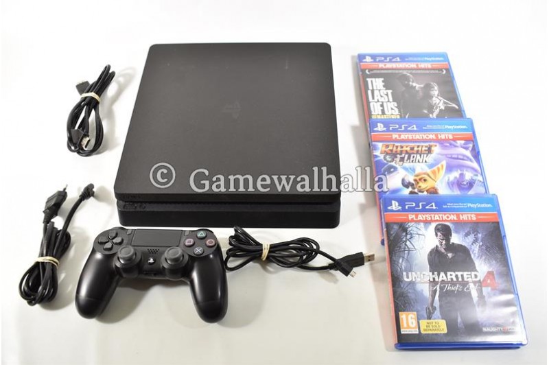 PS4 Console 1 TB Playstation Hits (boxed) - PS4