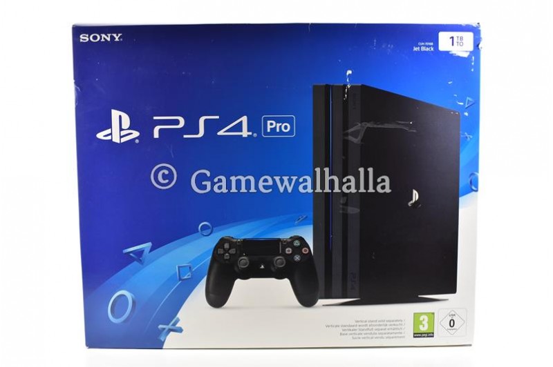 PS4 Console Pro 1 TB (boxed) - PS4