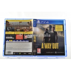 A Way Out - PS4