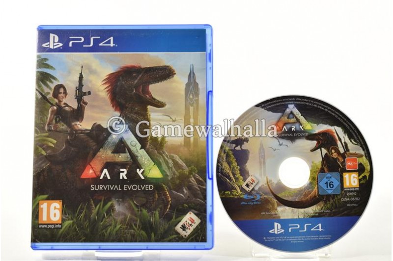 Ark Survival Evolved - PS4