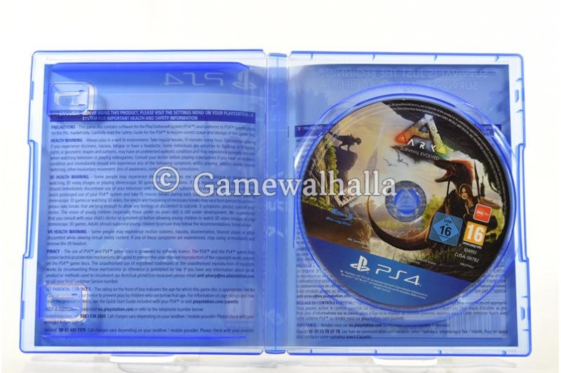 Ark Survival Evolved - PS4