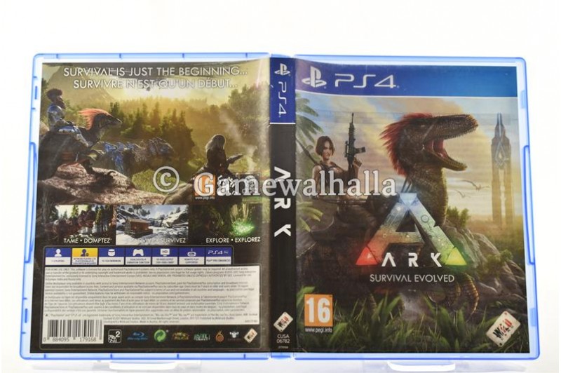 Ark Survival Evolved - PS4