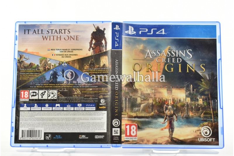 Assassin's Creed Origins - PS4