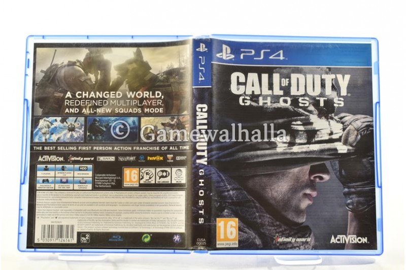 Call Of Duty Ghosts - PS4