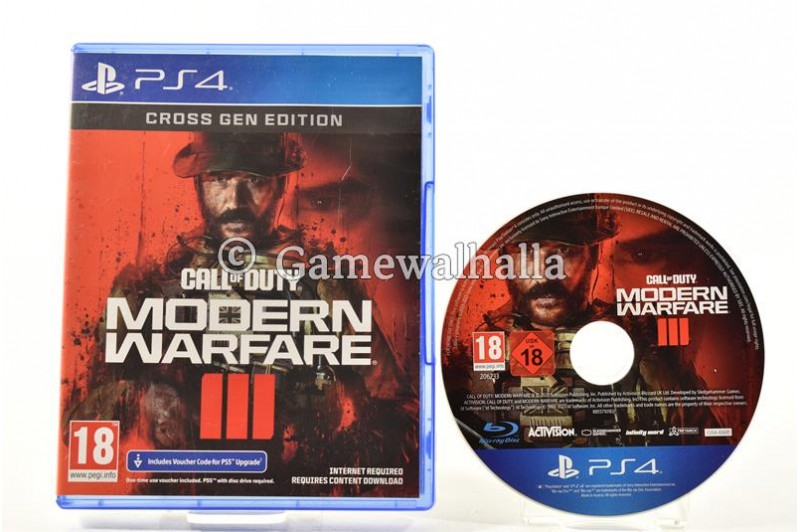 Call Of Duty Modern Warfare III - PS4