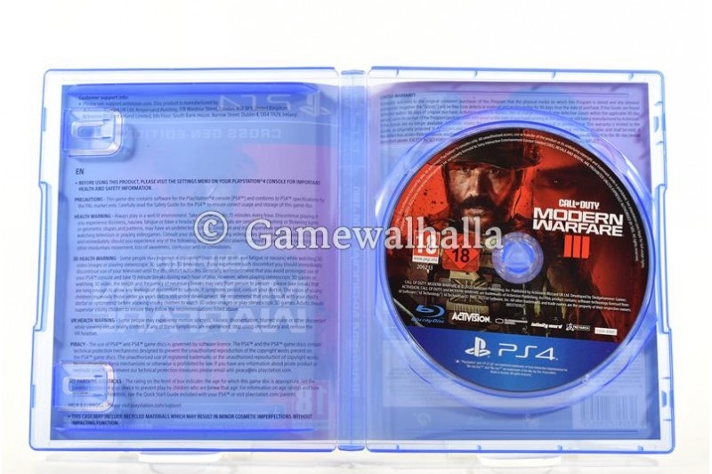 Call Of Duty Modern Warfare III - PS4