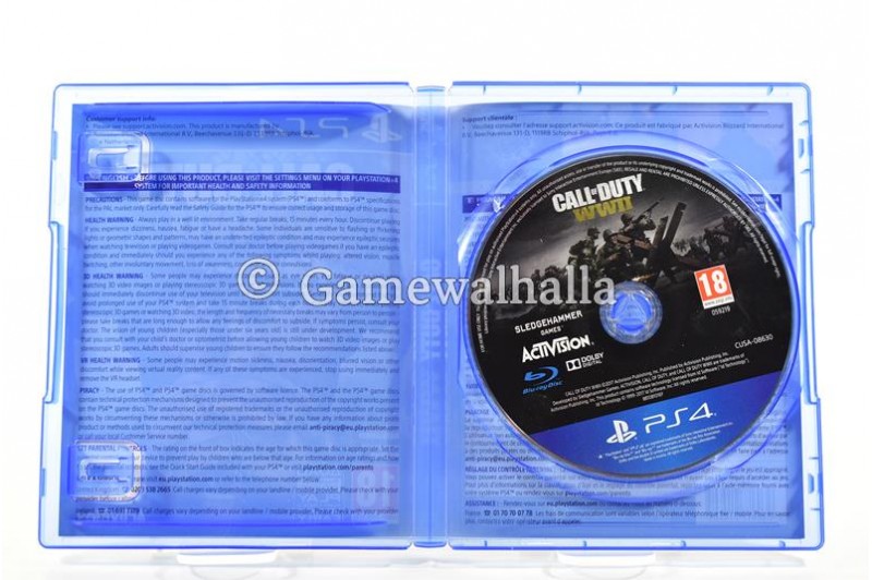 Call Of Duty WWII - PS4