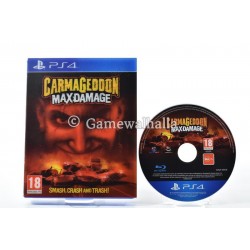 Carmageddon Max Damage - PS4