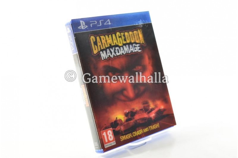 Carmageddon Max Damage - PS4