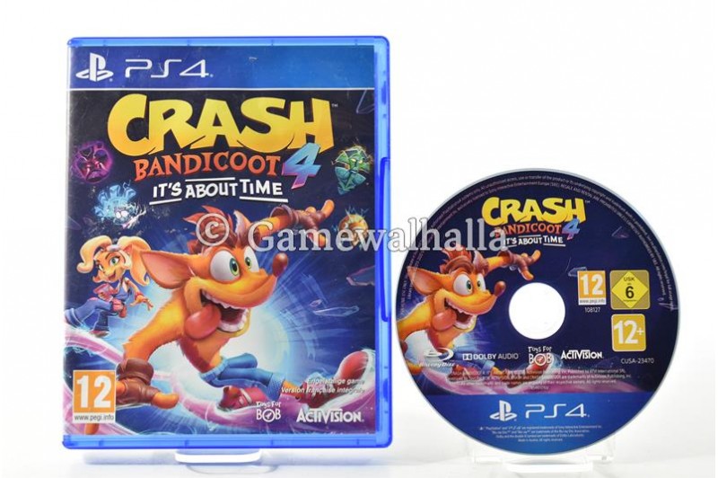 Crash Bandicoot 4 It's About Time - PS4