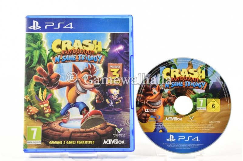 Crash Bandicoot 'N Sane Trilogy - PS4
