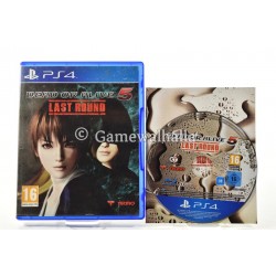 Dead Or Alive 5 Last Round - PS4