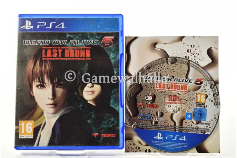 Dead Or Alive 5 Last Round - PS4
