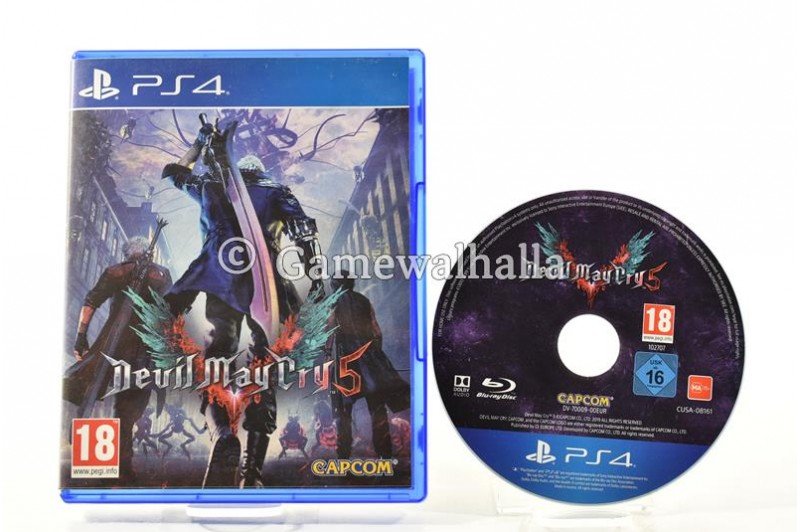 Devil May Cry 5 - PS4