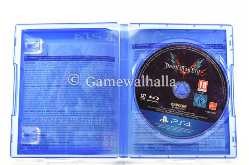 Devil May Cry 5 - PS4