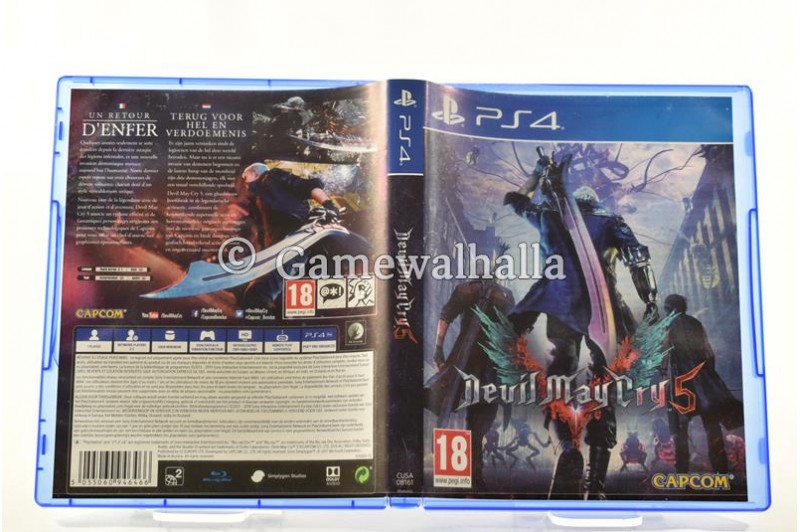 Devil May Cry 5 - PS4