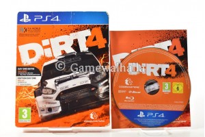 Dirt 4 (steelbook) - PS4