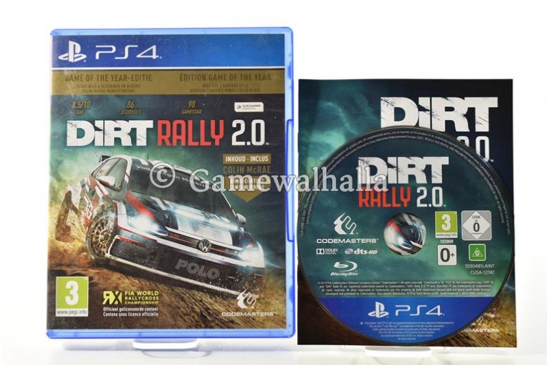 Dirt Rally 2.0 Edition Game Of The Year - PS4
