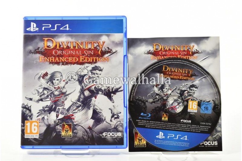 Divinity Original Sin Enhanced Edition - PS4