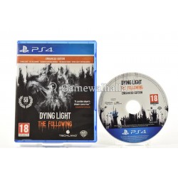 Dying Light The Following Enhanced Edition - PS4