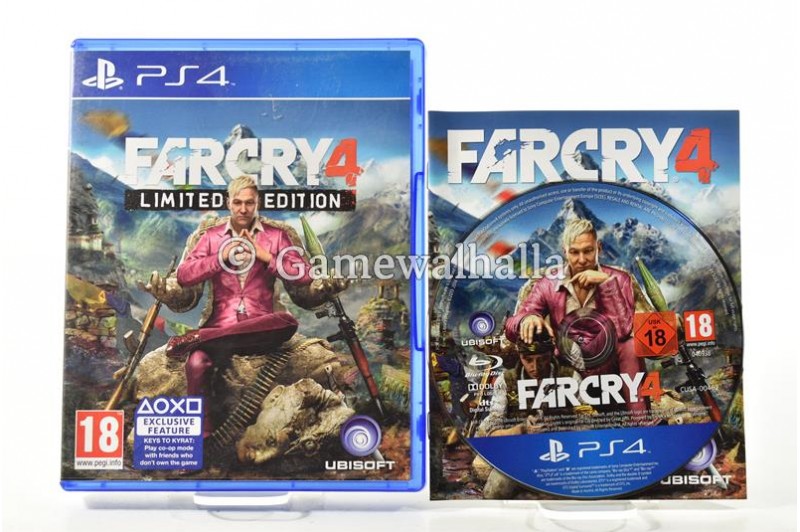 Far Cry 4 Limited Edition - PS4