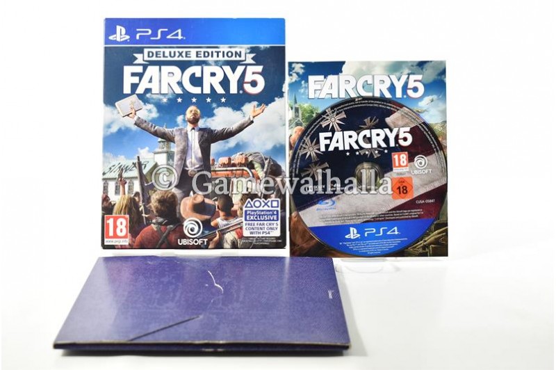 Far Cry 5 Deluxe Edition - PS4