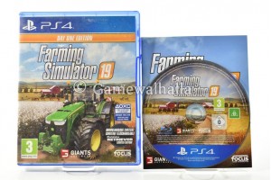Farming Simulator 19 Day One Edition - PS4
