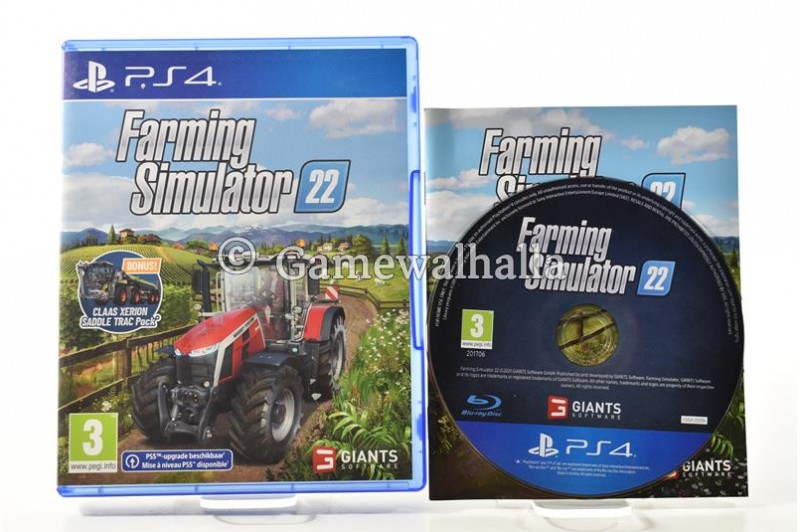 Farming Simulator 22 - PS4