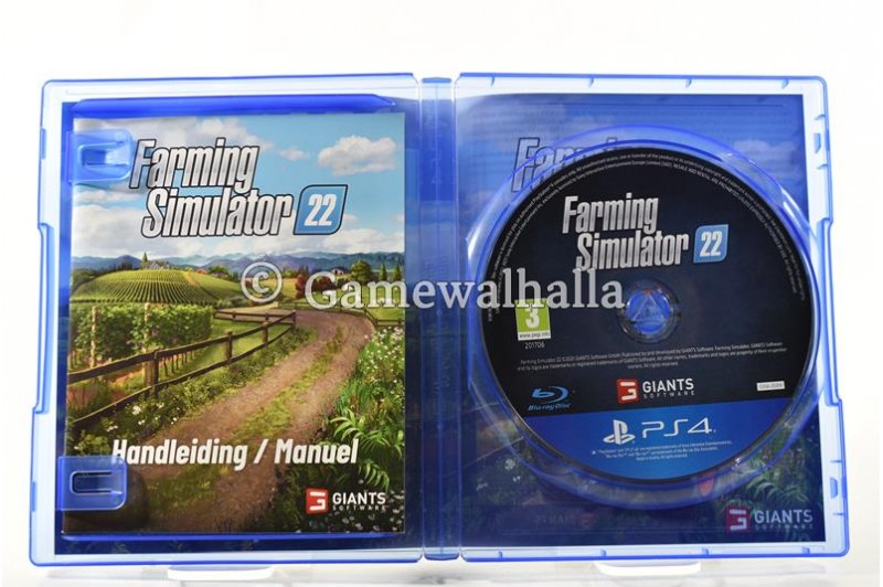 Farming Simulator 22 - PS4
