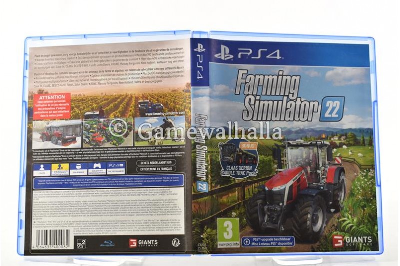 Farming Simulator 22 - PS4