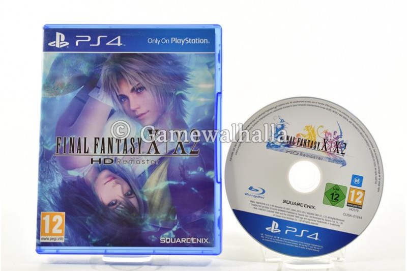 Final Fantasy X | X-2 HD Remaster - PS4