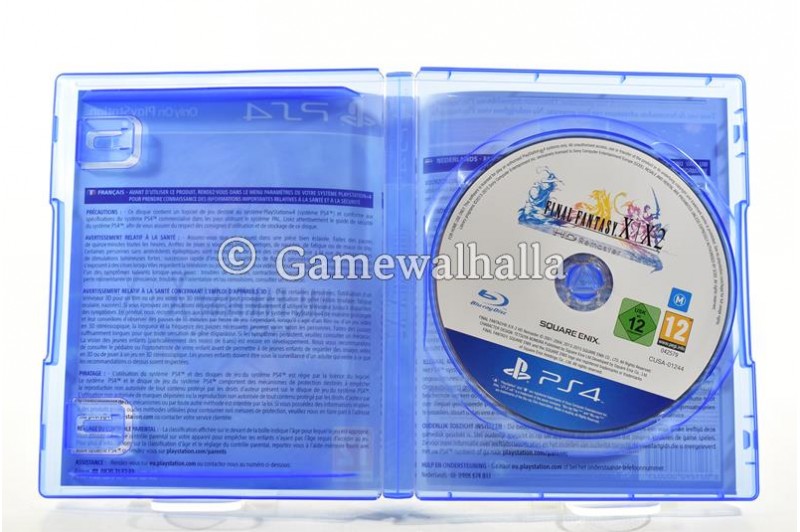 Final Fantasy X | X-2 HD Remaster - PS4