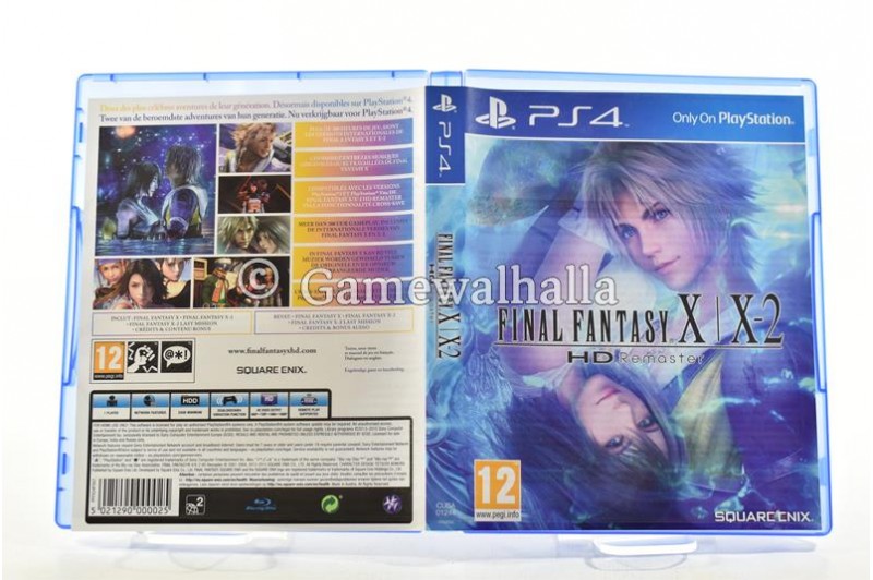 Final Fantasy X | X-2 HD Remaster - PS4