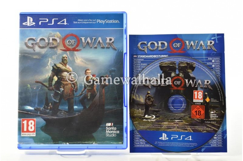 God Of War - PS4