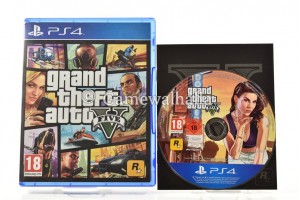 Grand Theft Auto V (gta 5) - PS4